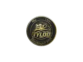 Patch | Tyloo (Gold) | Stockholm 2021 image