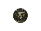 Patch | Renegades (Gold) | Stockholm 2021 image