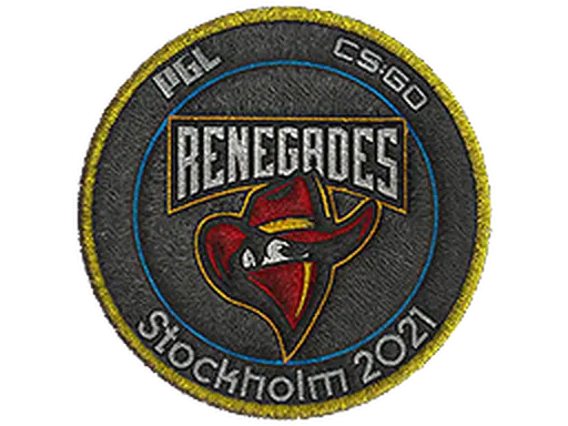 Patch | Renegades | Stockholm 2021