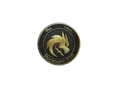 Patch | Team Spirit (Gold) | Stockholm 2021 image