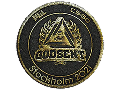 Patch | GODSENT (Gold) | Stockholm 2021