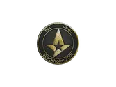 Patch | Astralis (Gold) | Stockholm 2021 image
