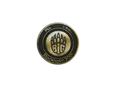 Patch | BIG (Gold) | Stockholm 2021 image
