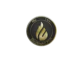 Patch | Copenhagen Flames (Gold) | Stockholm 2021 image