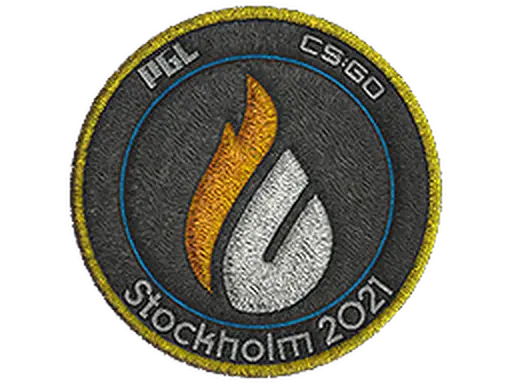 Patch | Copenhagen Flames | Stockholm 2021