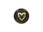 Patch | MOUZ (Gold) | Stockholm 2021 image