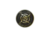 Patch | Ninjas in Pyjamas (Gold) | Stockholm 2021 image