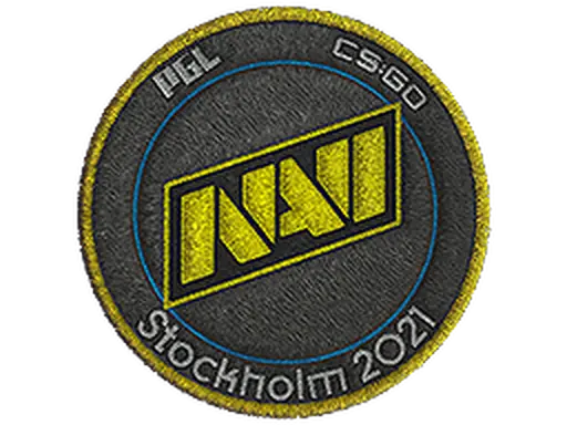 Patch | Natus Vincere | Stockholm 2021
