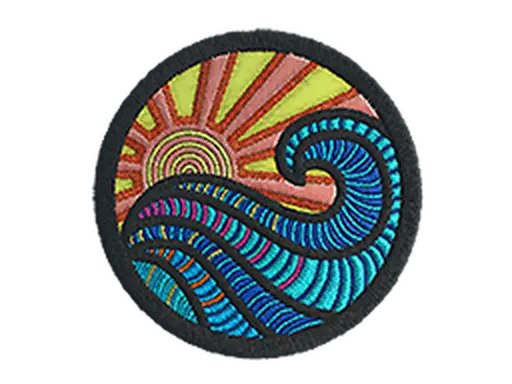 Patch | Sunset Wave