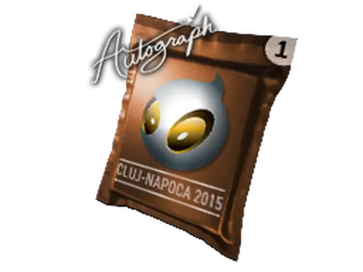 Autograph Capsule | Team Dignitas | Cluj-Napoca 2015