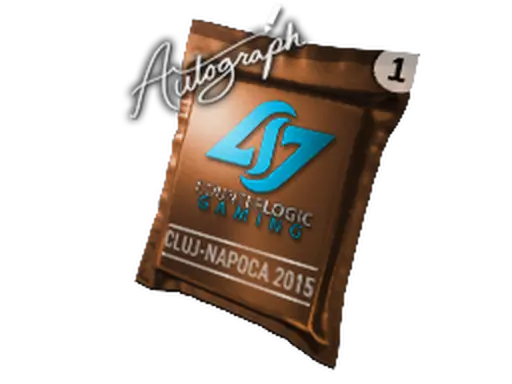 Autograph Capsule | Counter Logic Gaming | Cluj-Napoca 2015