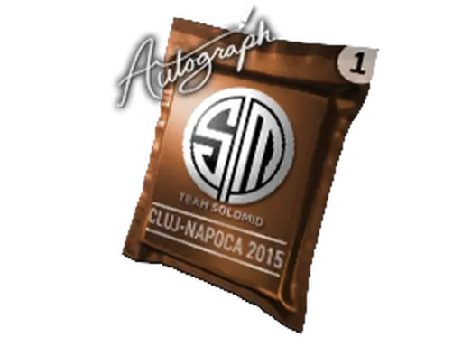 Autograph Capsule | Team SoloMid | Cluj-Napoca 2015