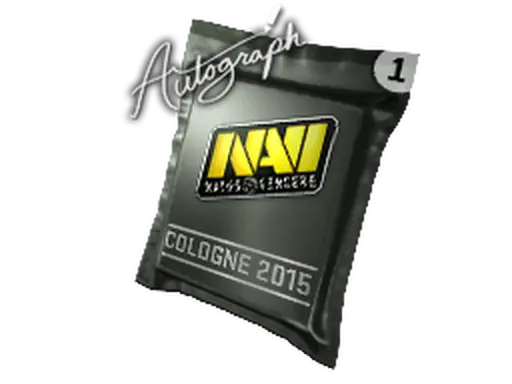 Autograph Capsule | Natus Vincere | Cologne 2015