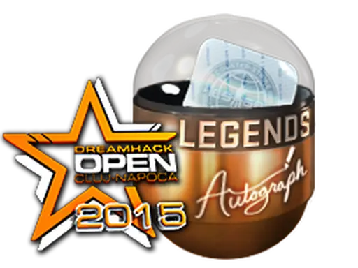 Autograph Capsule | Legends (Foil) | Cluj-Napoca 2015