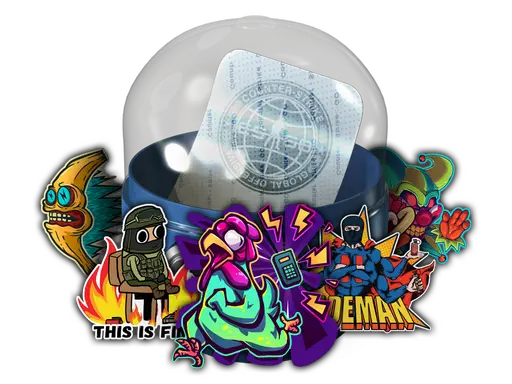 2021 Community Sticker Capsule