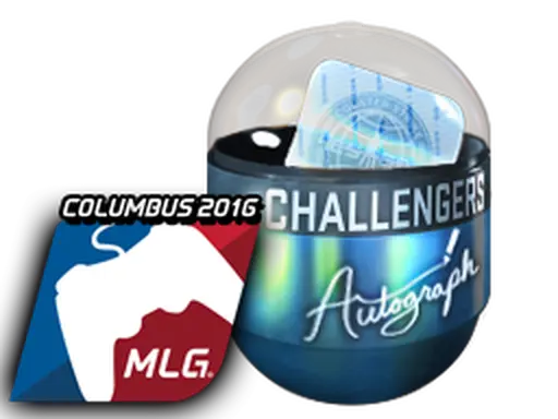 Autograph Capsule | Challengers (Foil) | MLG Columbus 2016