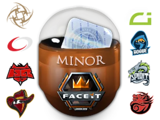 London 2018 Minor Challengers (Holo-Foil)