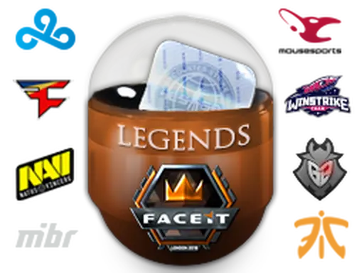 London 2018 Legends (Holo-Foil)