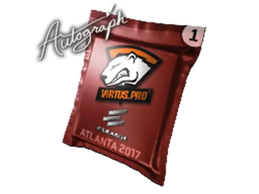 Autograph Capsule | Virtus.Pro | Atlanta 2017
