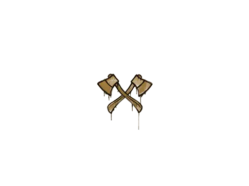 Sealed Graffiti | X-Axes (Desert Amber)