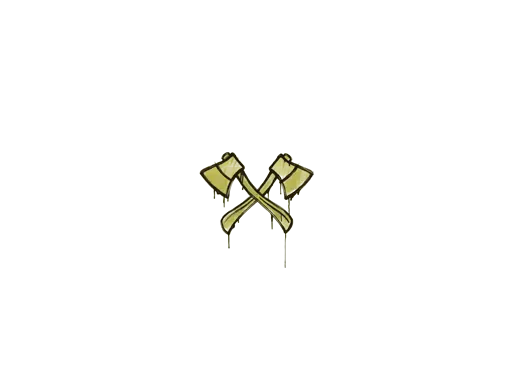 Sealed Graffiti | X-Axes (Tracer Yellow)