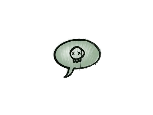 Sealed Graffiti | Death Sentence (Cash Green)