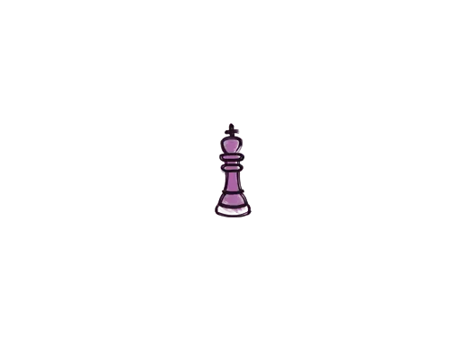 Sealed Graffiti | Chess King (Bazooka Pink)