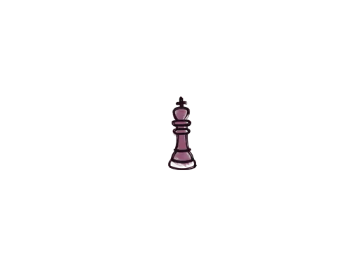 Sealed Graffiti | Chess King (Princess Pink)