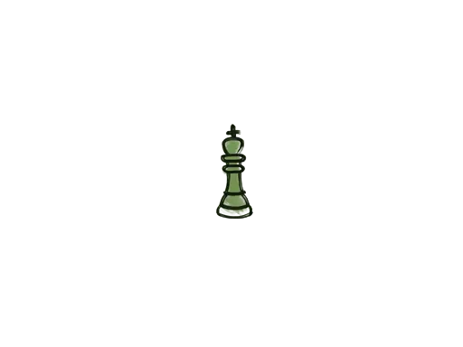 Sealed Graffiti | Chess King (Battle Green)