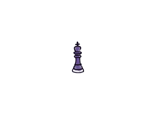 Sealed Graffiti | Chess King (Monster Purple)