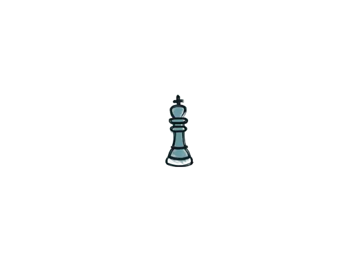 Sealed Graffiti | Chess King (Wire Blue)