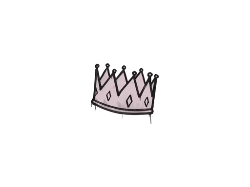 Sealed Graffiti | King Me (War Pig Pink)