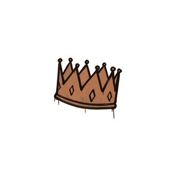Sealed Graffiti | King Me (Tiger Orange)