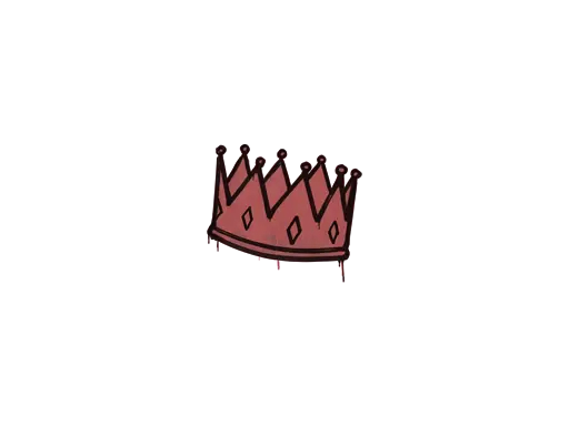 Sealed Graffiti | King Me (Blood Red)