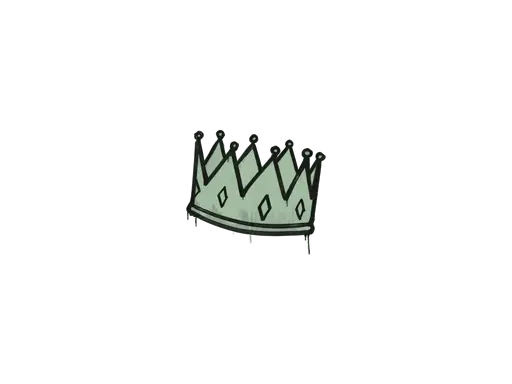 Sealed Graffiti | King Me (Cash Green)