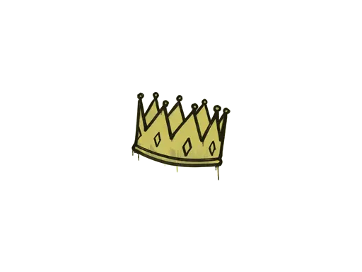 Sealed Graffiti | King Me (Tracer Yellow)