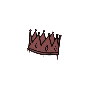 Sealed Graffiti | King Me (Brick Red)