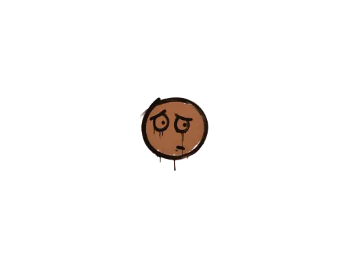 Sealed Graffiti | Worry (Tiger Orange)