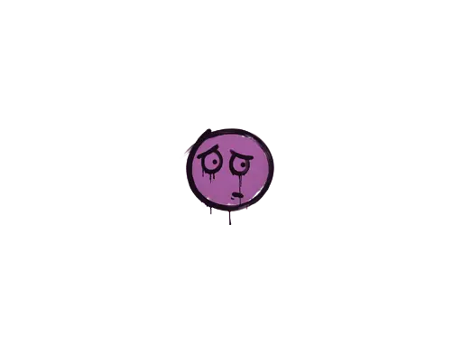 Sealed Graffiti | Worry (Bazooka Pink)