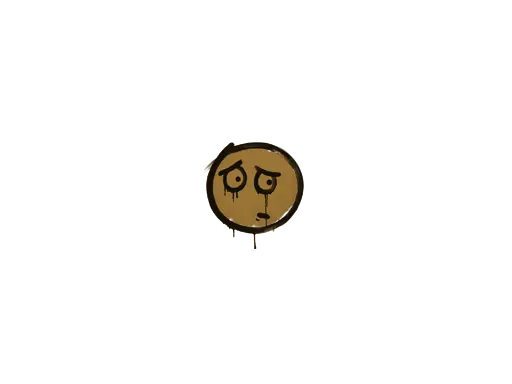 Sealed Graffiti | Worry (Desert Amber)