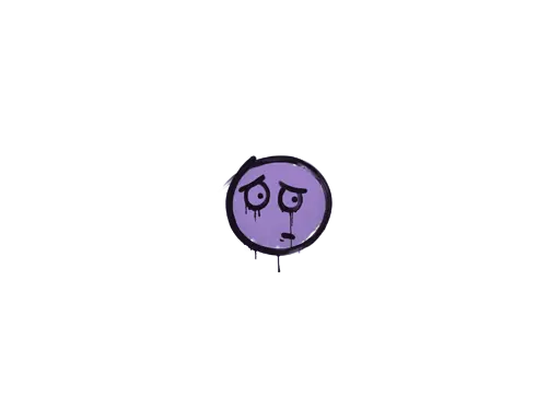 Sealed Graffiti | Worry (Violent Violet)