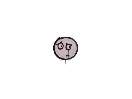 Sealed Graffiti | Worry (War Pig Pink)