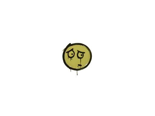 Sealed Graffiti | Worry (Tracer Yellow)