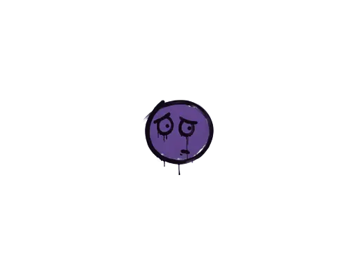 Sealed Graffiti | Worry (Monster Purple)