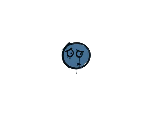 Sealed Graffiti | Worry (Monarch Blue)