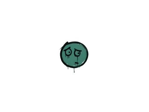 Sealed Graffiti | Worry (Frog Green)