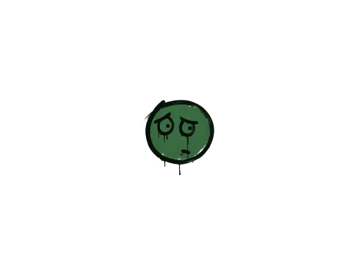 Sealed Graffiti | Worry (Jungle Green)