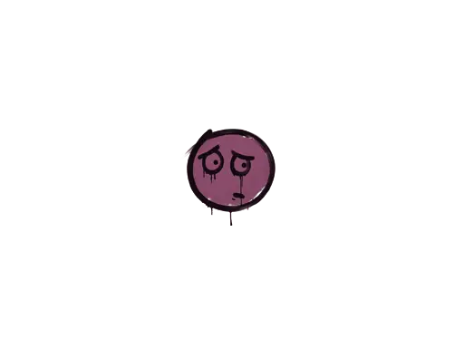 Sealed Graffiti | Worry (Princess Pink)