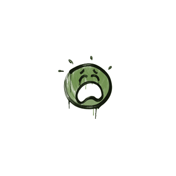 Sealed Graffiti | QQ (Battle Green)