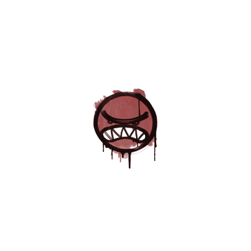 Sealed Graffiti | Tilt (Blood Red)